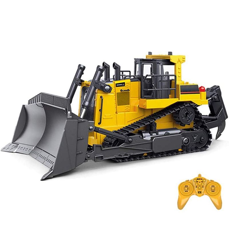 Бульдозер На Радиоуправлении