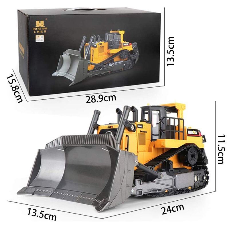 Бульдозер На Радиоуправлении