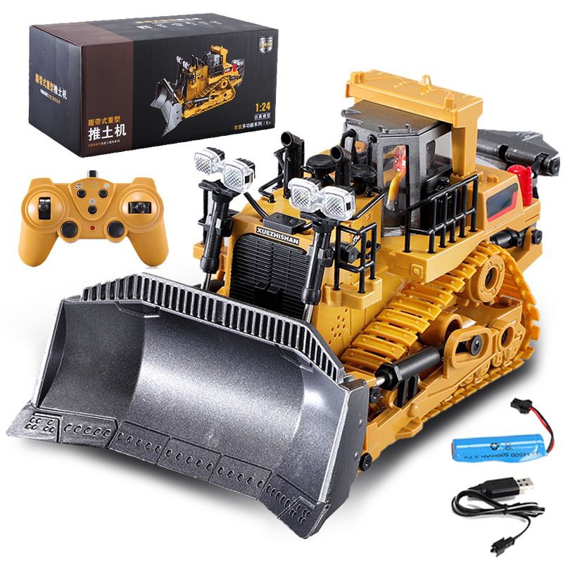 Бульдозер На Радиоуправлении