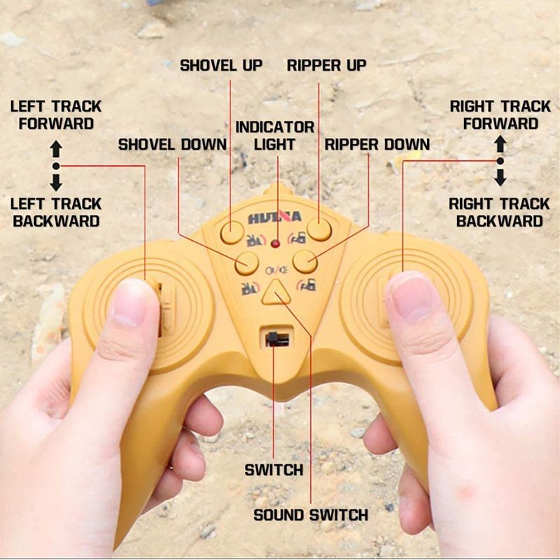 Бульдозер На Радиоуправлении