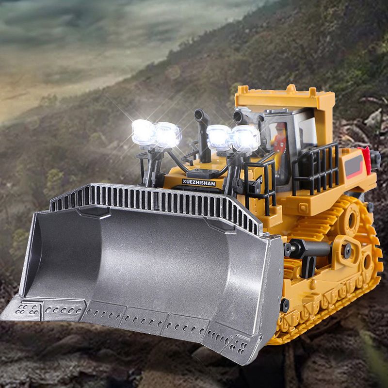 Бульдозер На Радиоуправлении