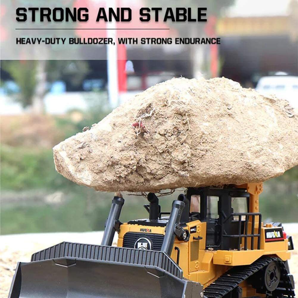 Бульдозер На Радиоуправлении