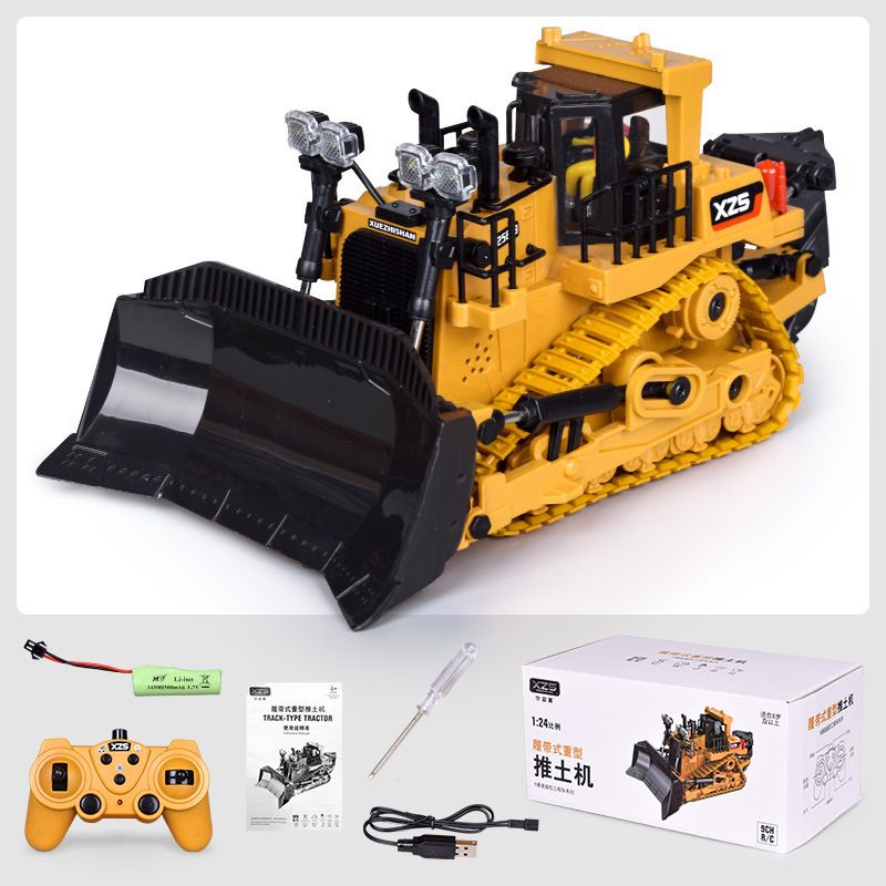 Бульдозер На Радиоуправлении