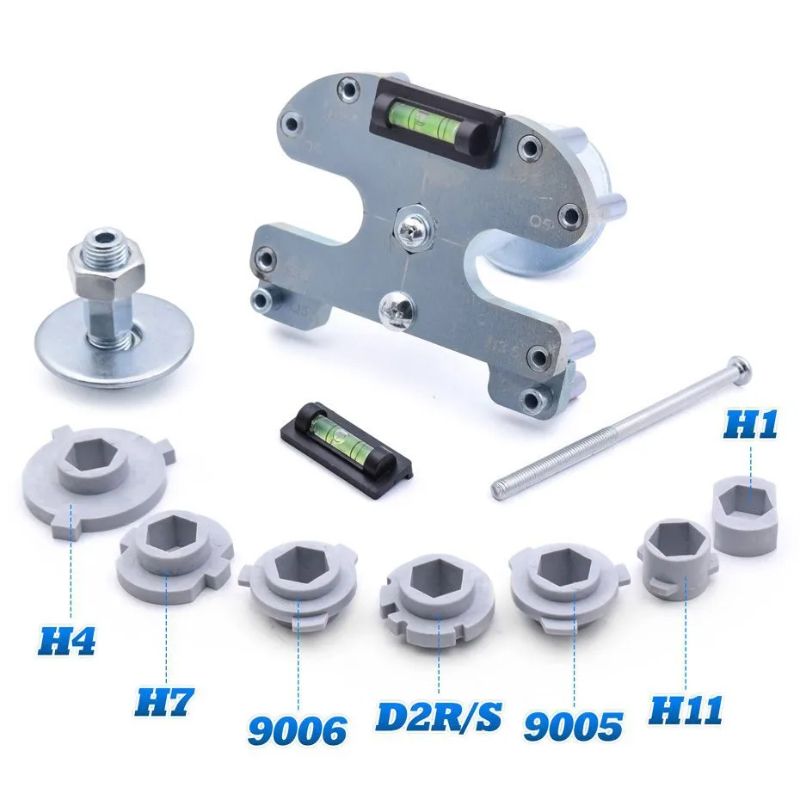 Лента светодиодная для автомобиля / Юстировочная Плита Для Установки Линз