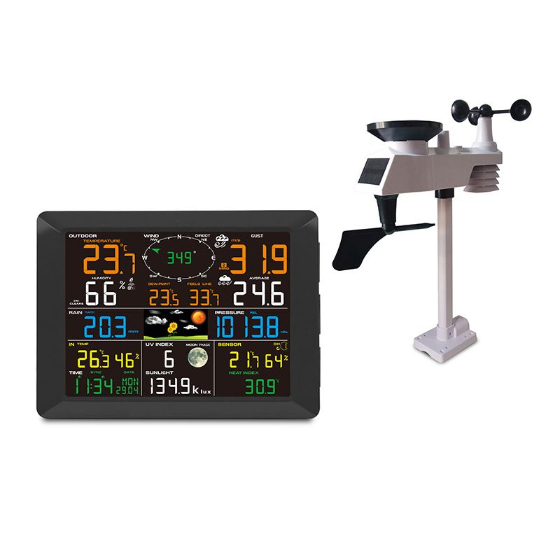 Метеостанция С Беспроводным Датчиком