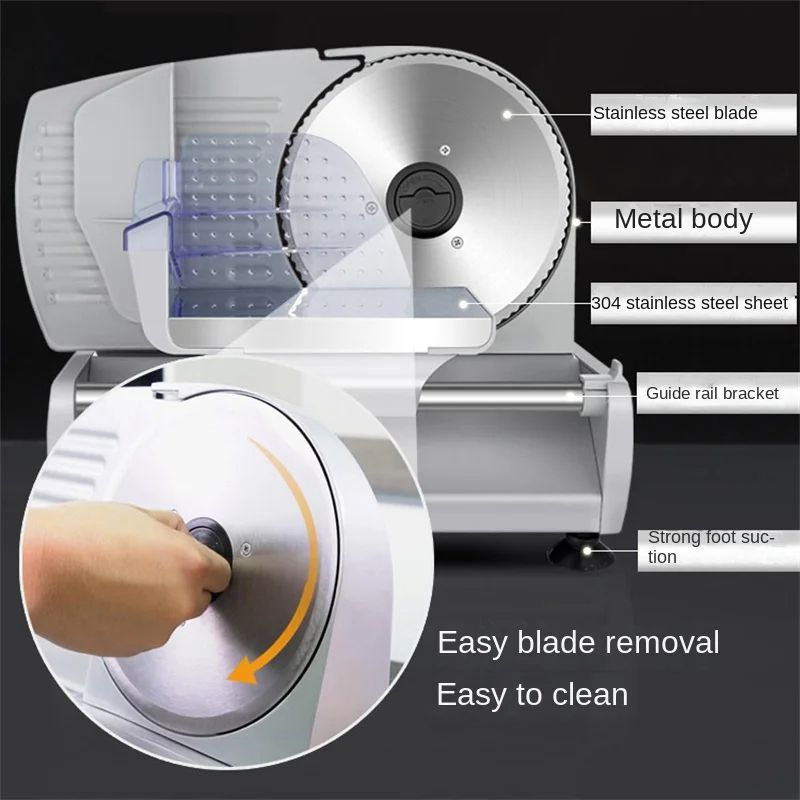 Слайсер Для Нарезки Электрический