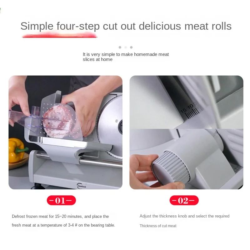 Слайсер Для Нарезки Электрический