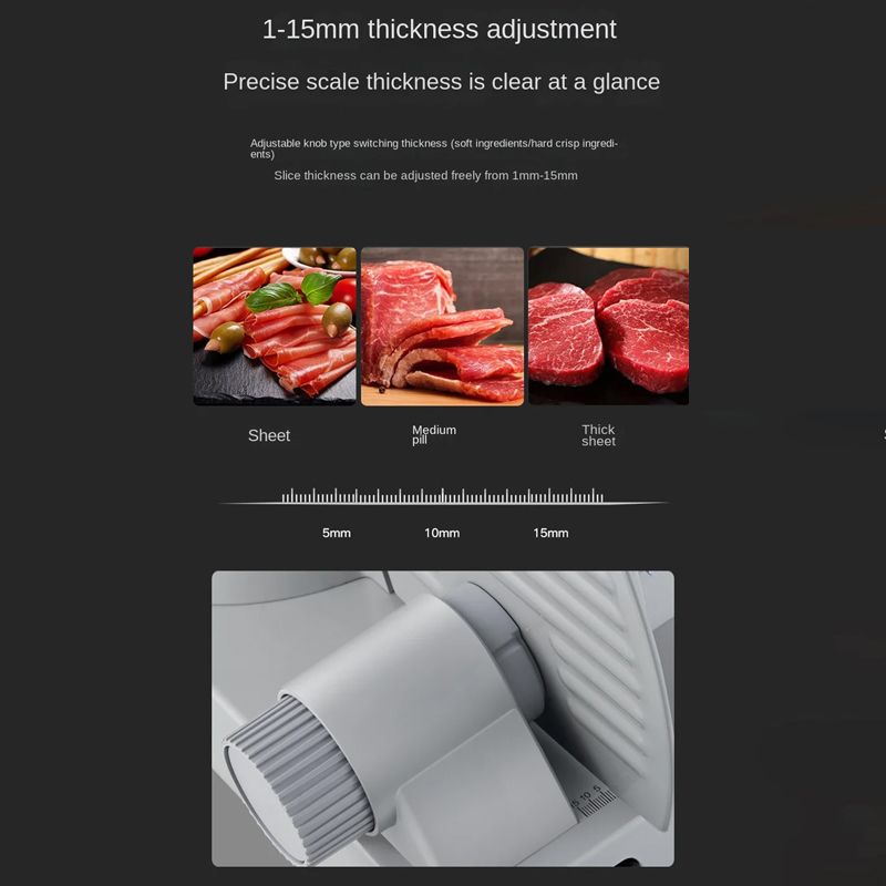 Слайсер Для Нарезки Электрический