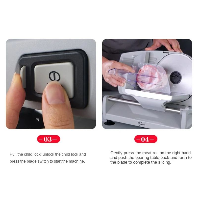 Слайсер Для Нарезки Электрический