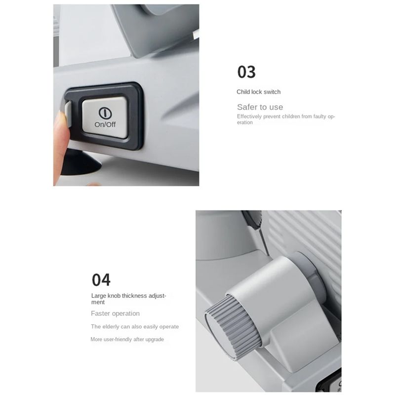 Слайсер Для Нарезки Электрический