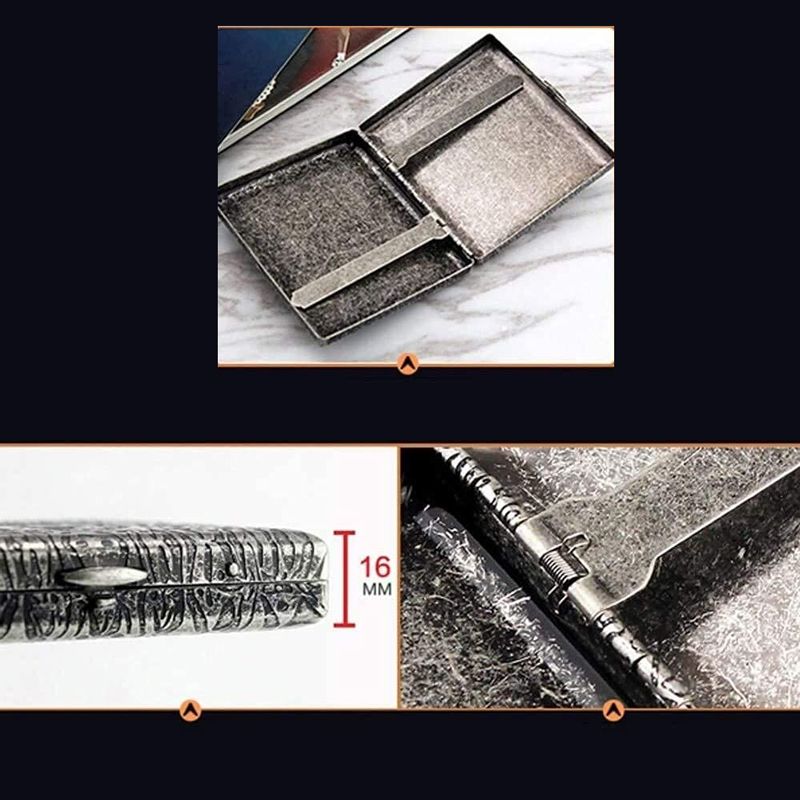 Портсигар Для Сигарет Мужской