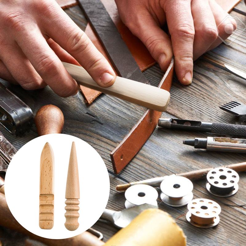 Набор инструментов для работы с кожей / Набор Кожевника