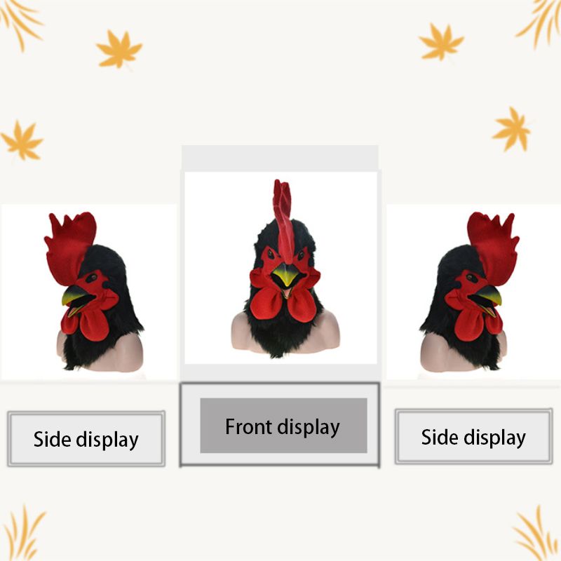 Маска карнавальная / Маска Петуха