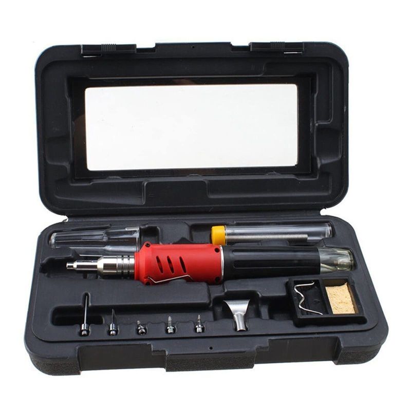 Газовый Паяльник С Пьезоподжигом / Паяльник