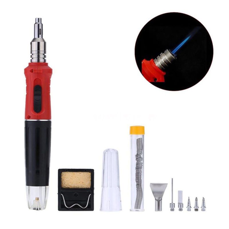 Газовый Паяльник С Пьезоподжигом / Паяльник