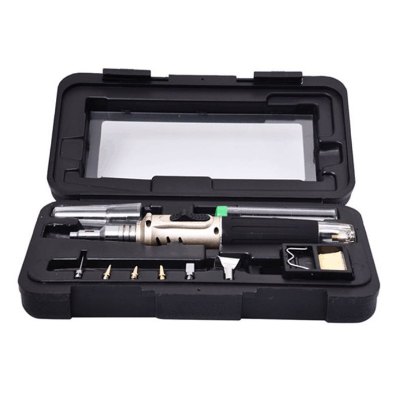 Газовый Паяльник С Пьезоподжигом / Паяльник