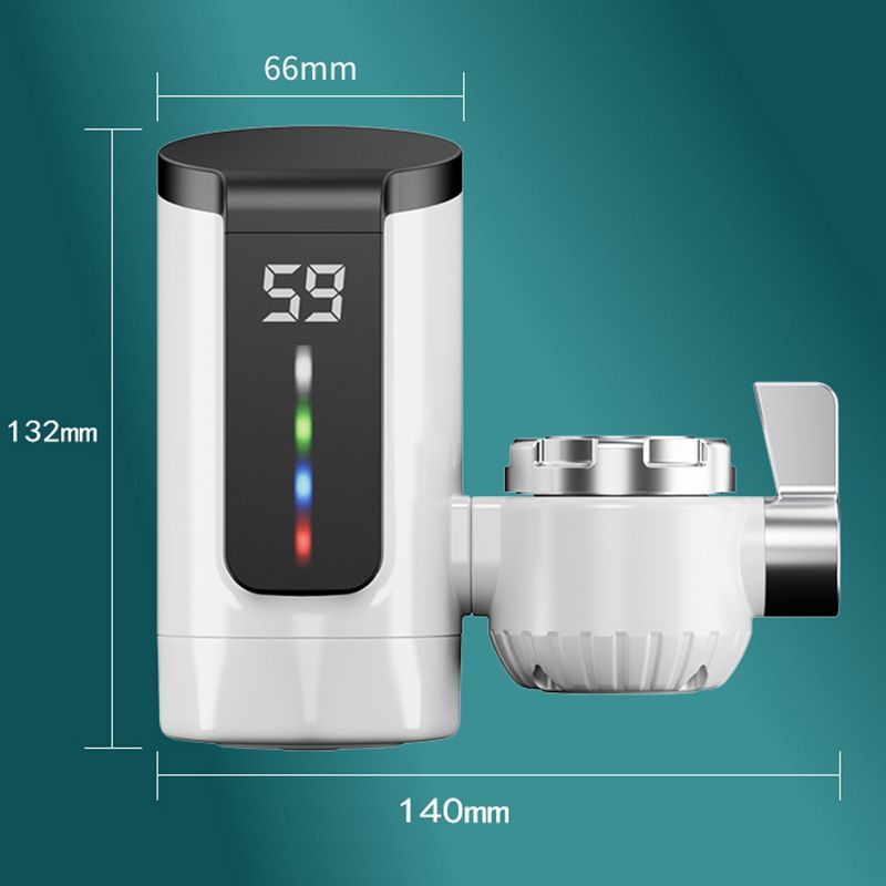 Кран С Подогревом Проточной Воды