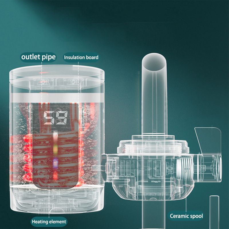 Кран С Подогревом Проточной Воды
