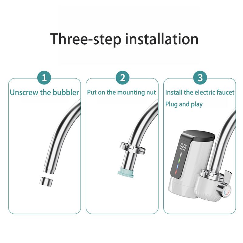 Кран С Подогревом Проточной Воды