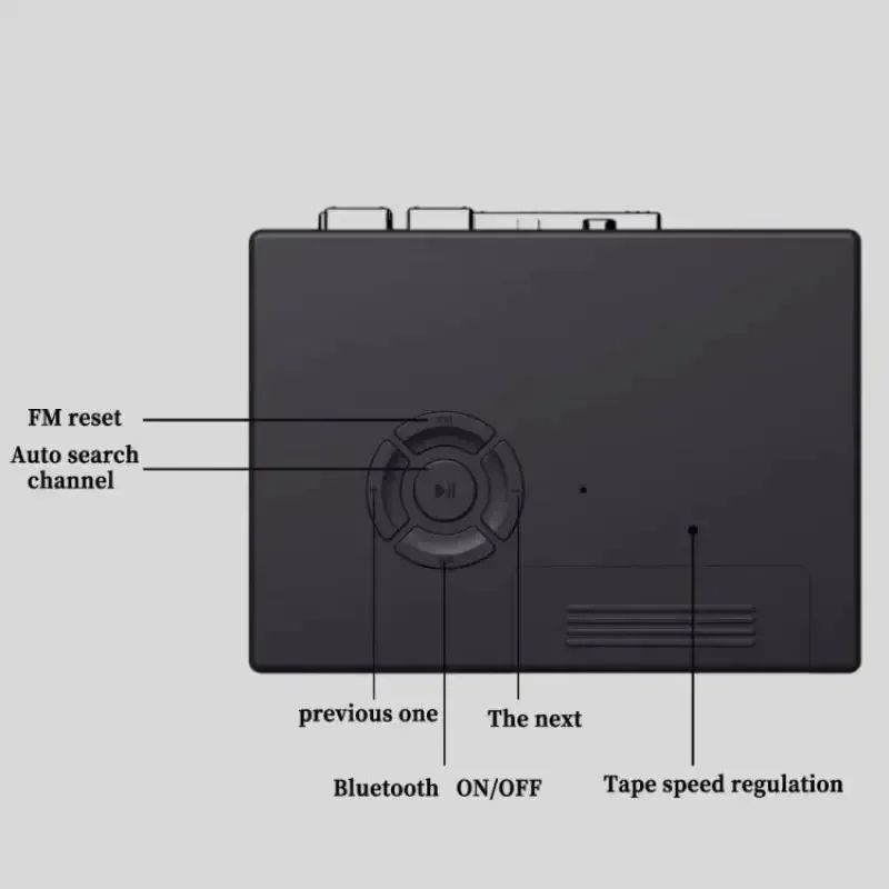 Плеер Кассетный