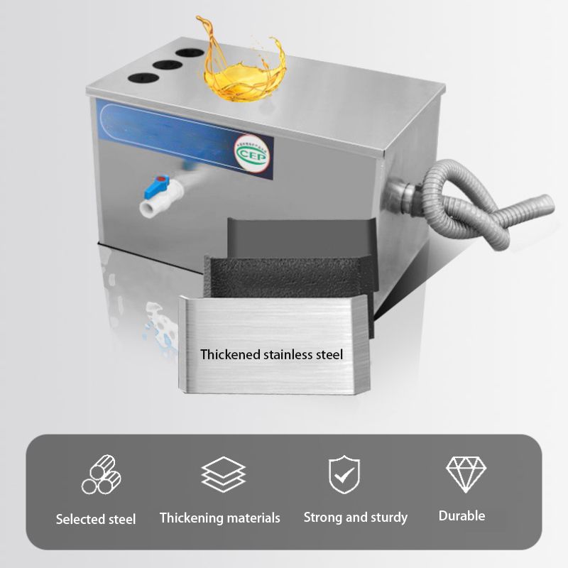 Жироуловитель под мойку / Жироуловитель