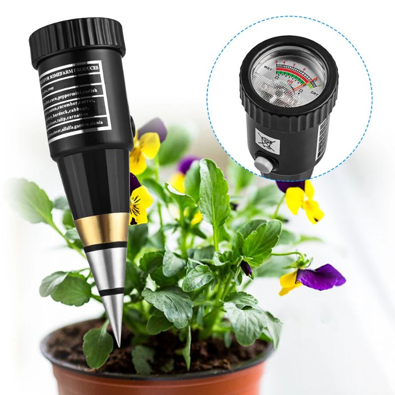 Измеритель Кислотности Почвы