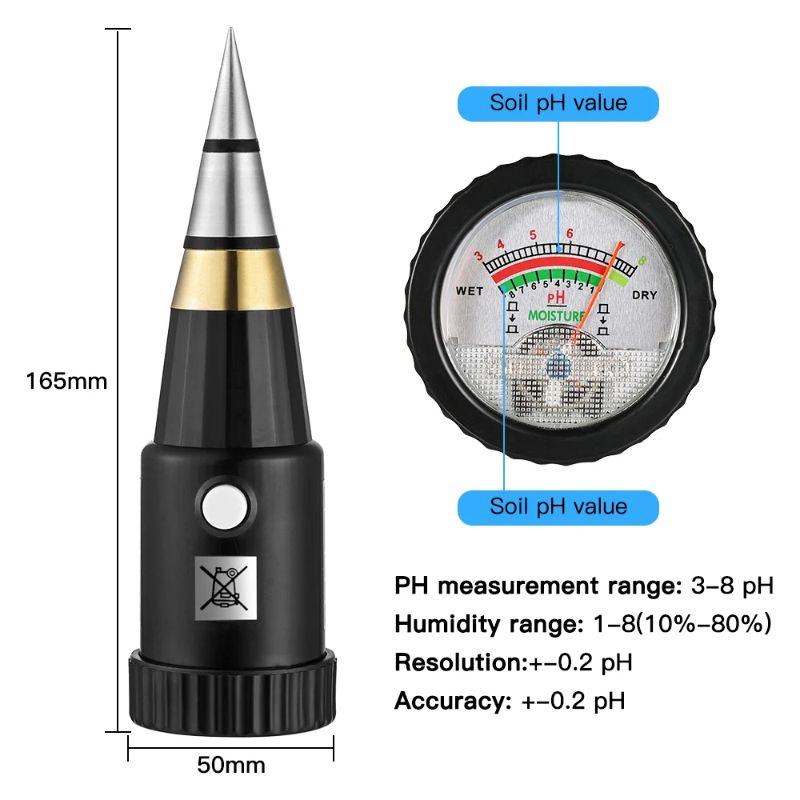 Измеритель Кислотности Почвы
