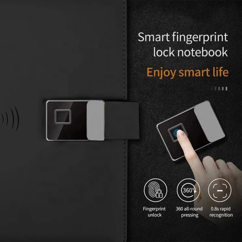 Блокнот С Кодовым Замком А5