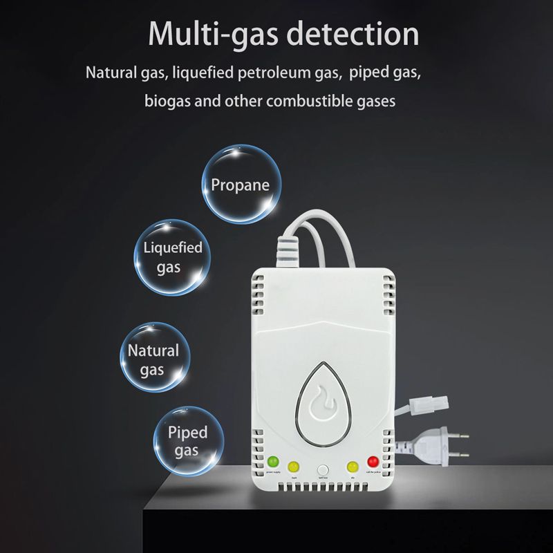 Газоанализатор Утечки Газа Бытовой