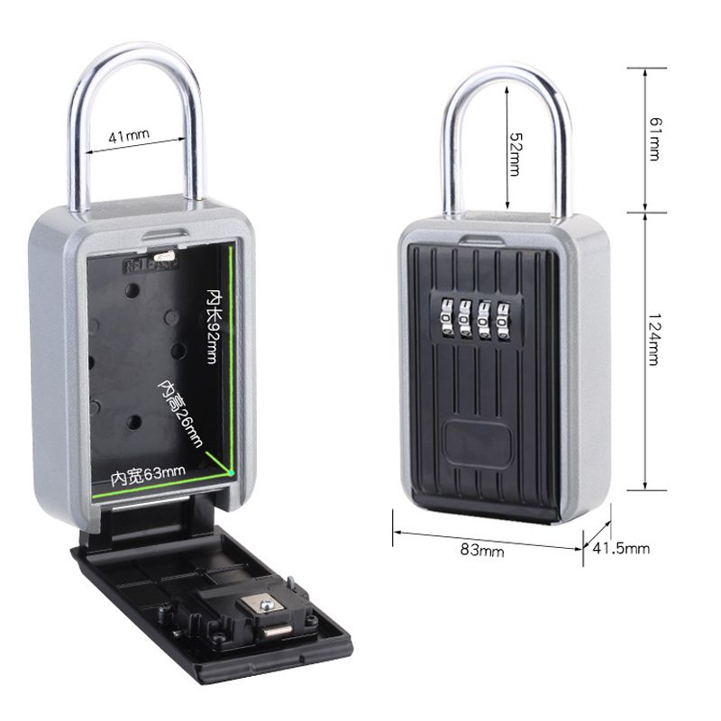 Ключница С Кодовым Замком