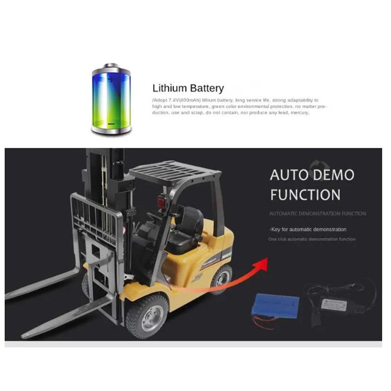 Погрузчик На Радиоуправлении