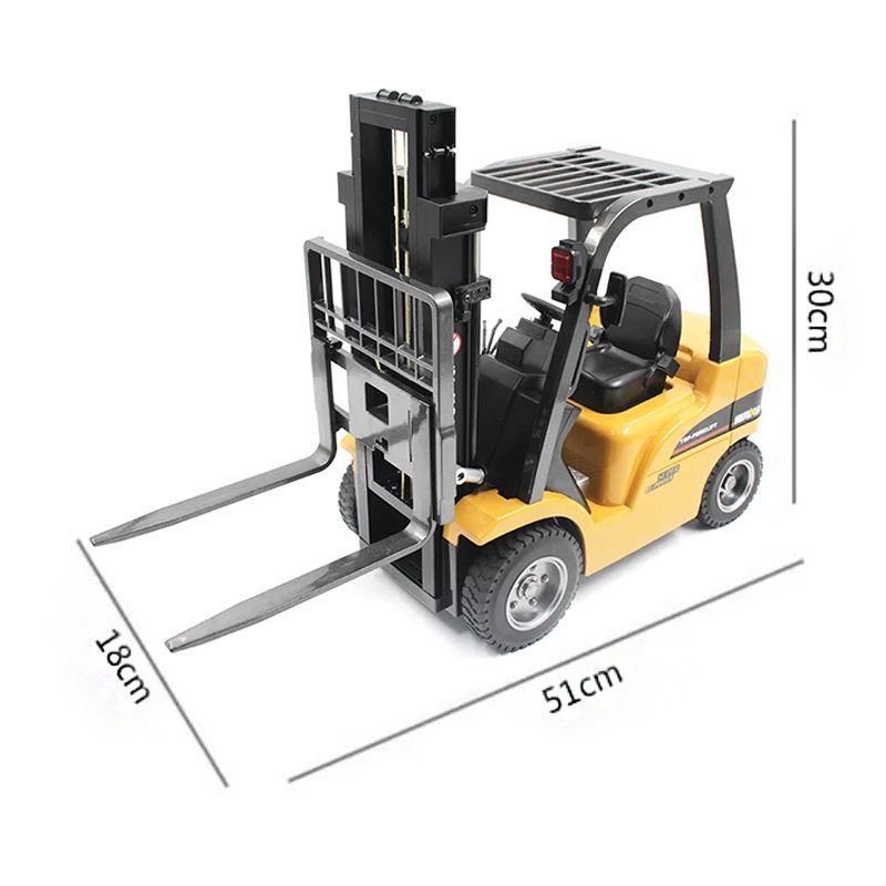 Погрузчик На Радиоуправлении