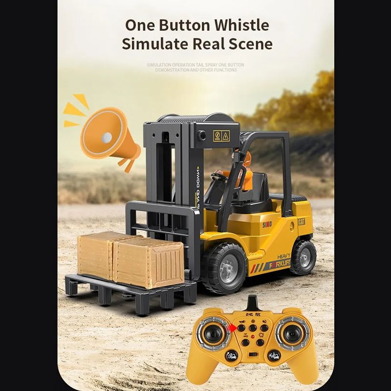 Погрузчик На Радиоуправлении