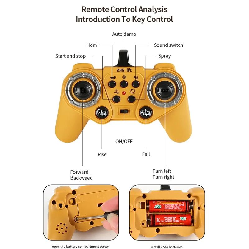 Погрузчик На Радиоуправлении