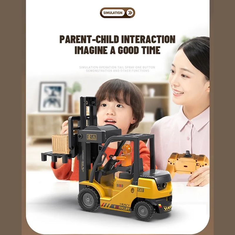 Погрузчик На Радиоуправлении