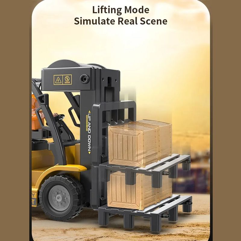 Погрузчик На Радиоуправлении