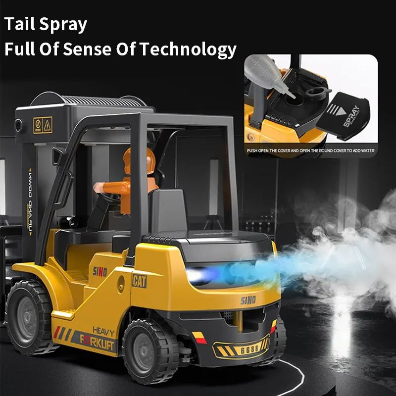 Погрузчик На Радиоуправлении