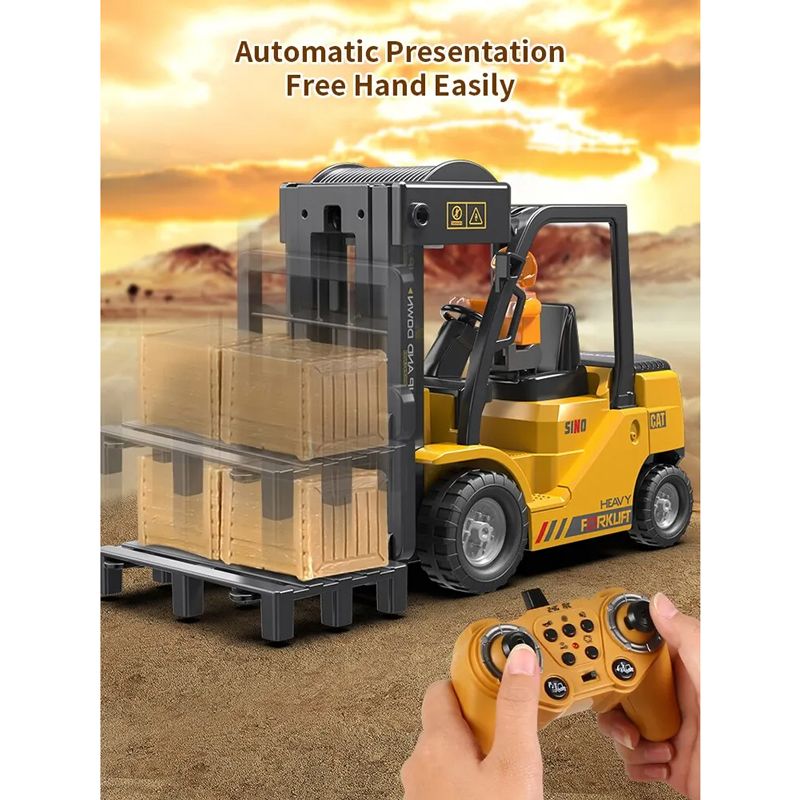 Погрузчик На Радиоуправлении