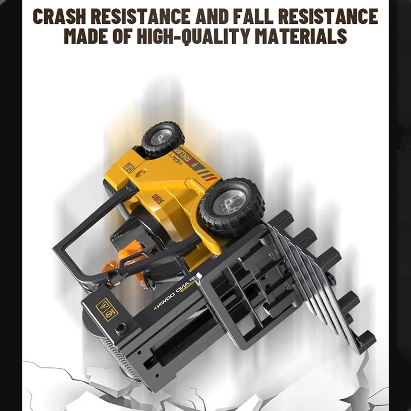 Погрузчик На Радиоуправлении