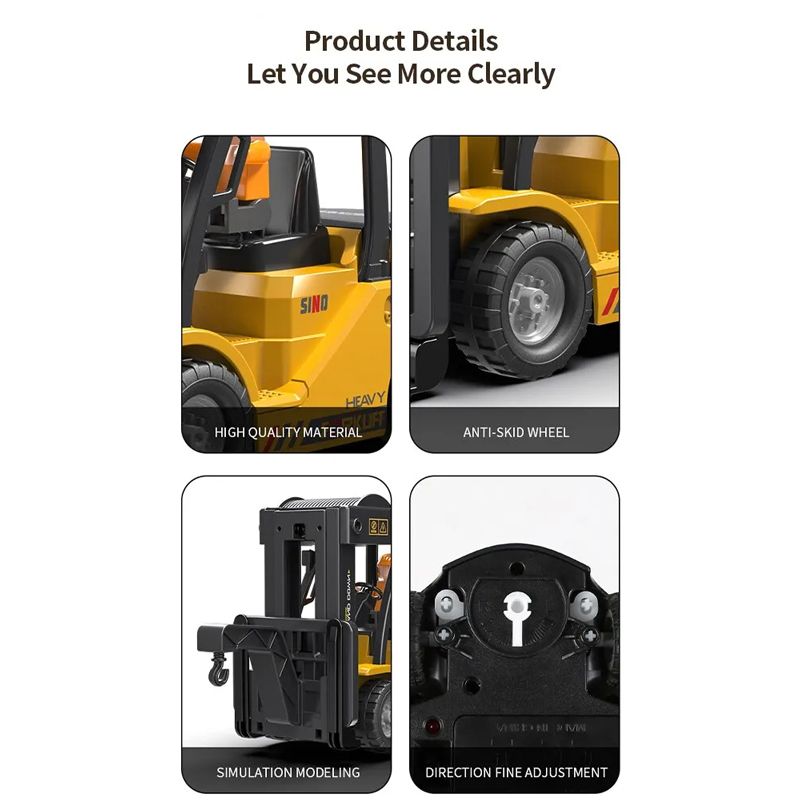 Погрузчик На Радиоуправлении