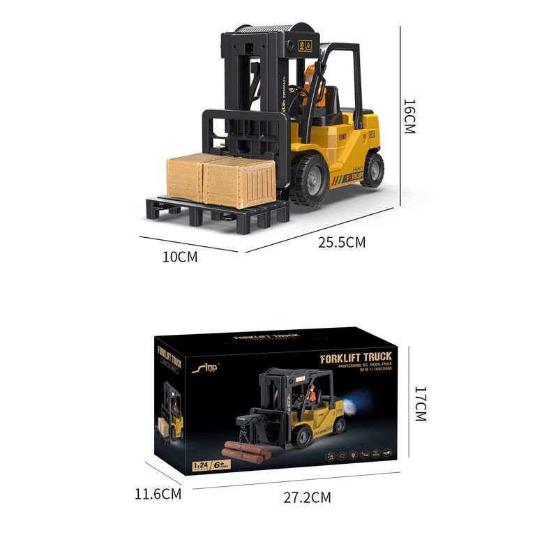 Погрузчик На Радиоуправлении