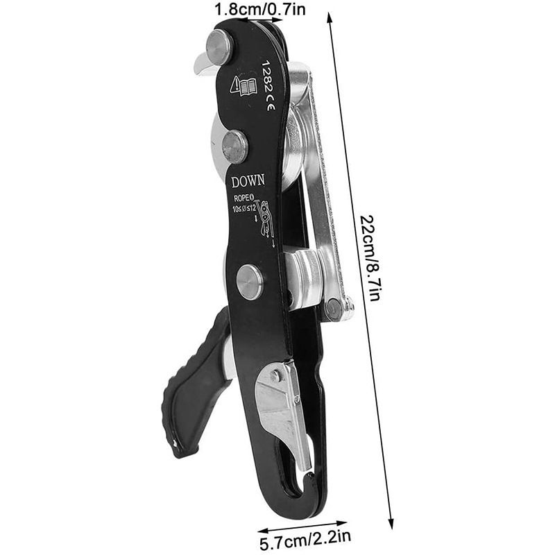 Спусковое Устройство Для Альпинизма
