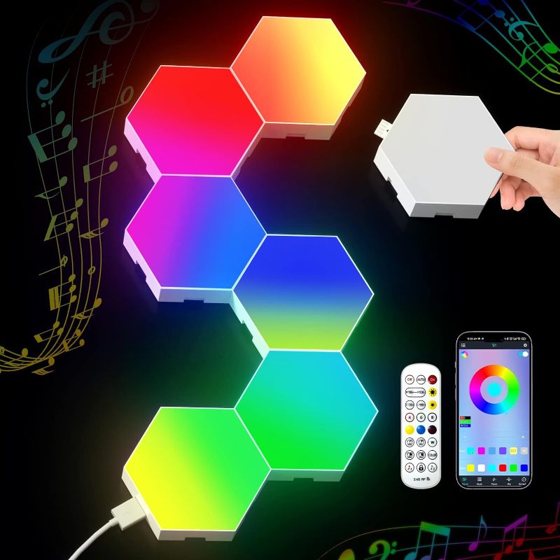 Светильник Соты