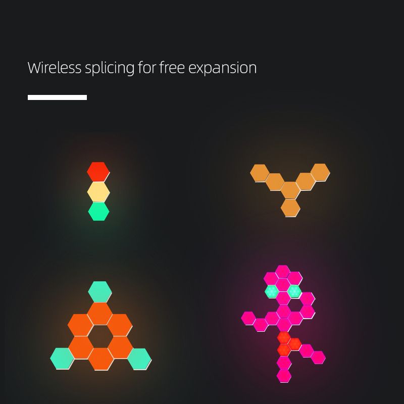 Светильник Соты