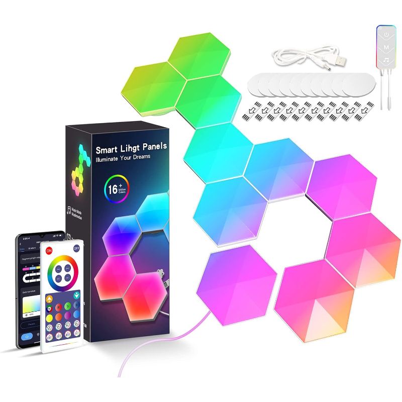 Светильник Соты