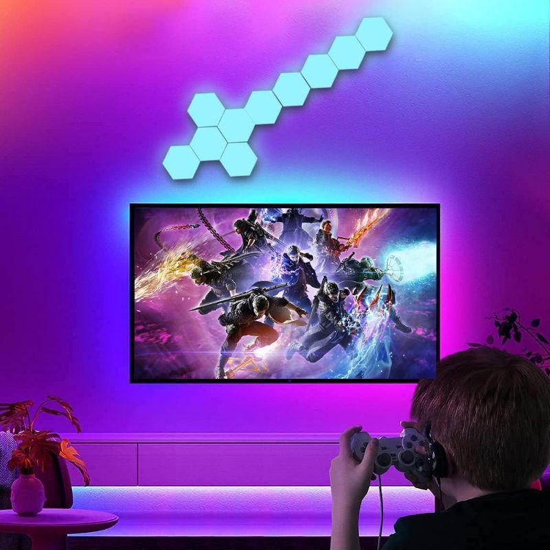 Светильник Соты