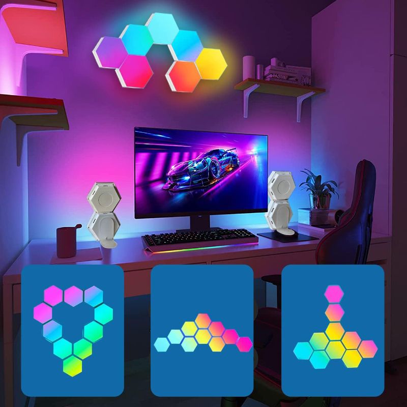 Светильник Соты