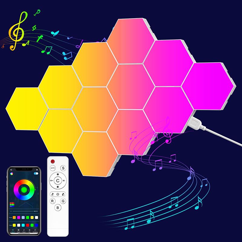 Светильник Соты