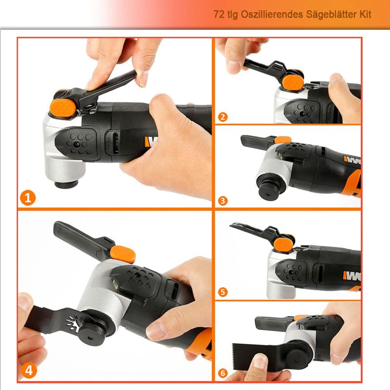 Набор Насадок Для Реноватора