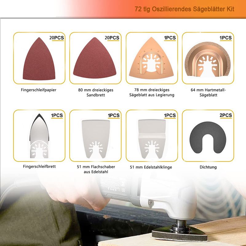 Набор Насадок Для Реноватора